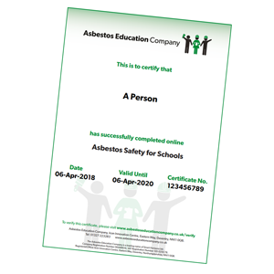Asbestos Safety for Schools Asbestos Safety for Schools