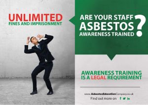 Are You Aware of Asbestos? poster